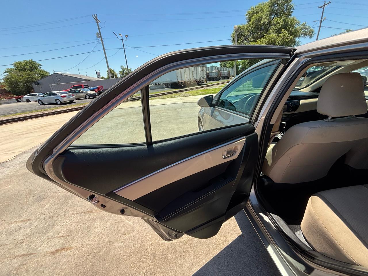 Toyota Corolla ECO CVT 2014