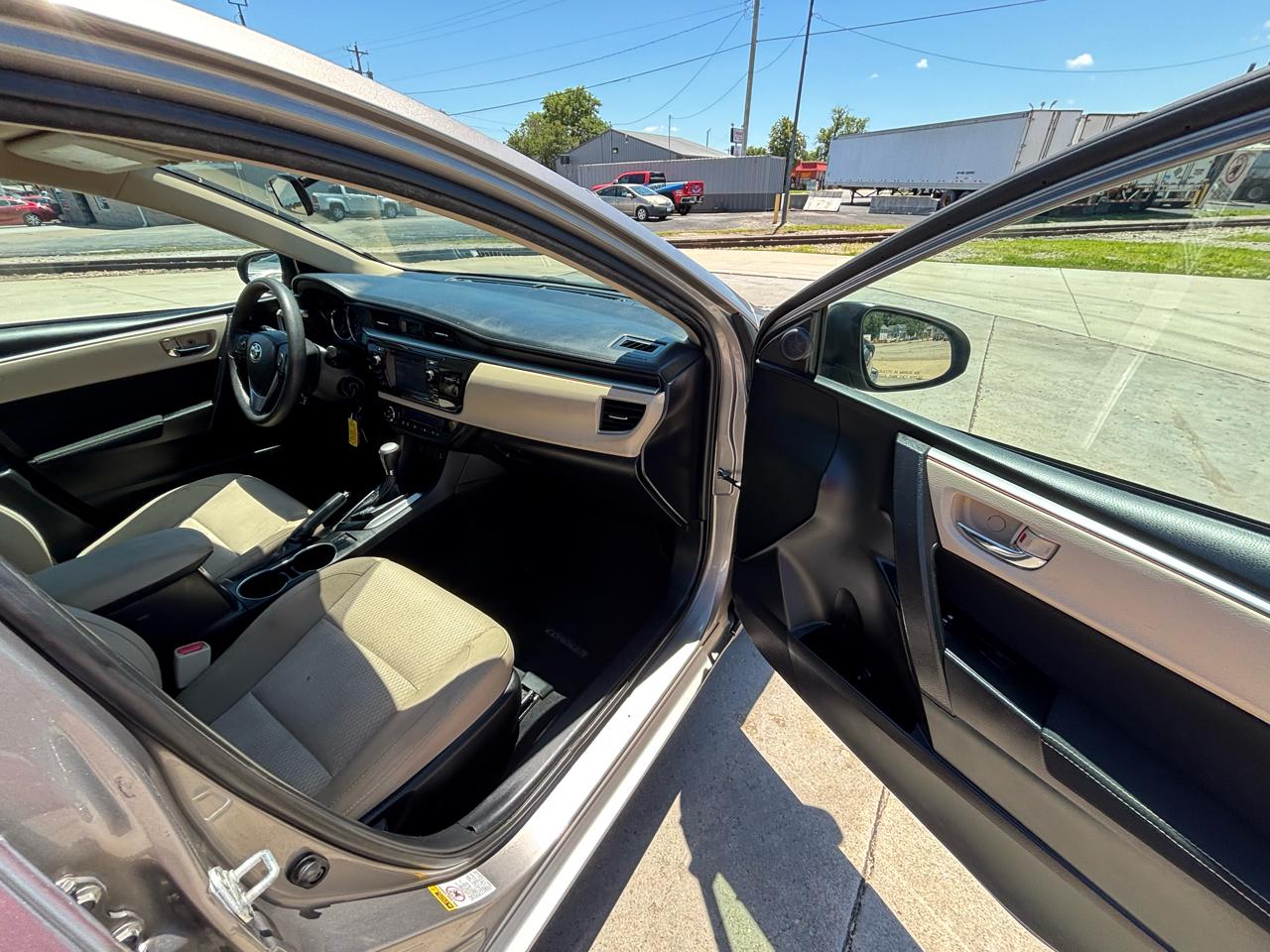 Toyota Corolla ECO CVT 2014