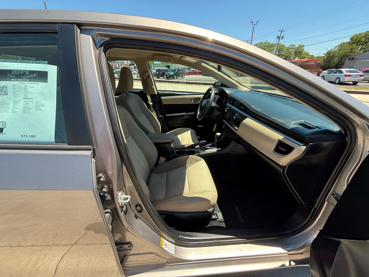Toyota Corolla ECO CVT 2014