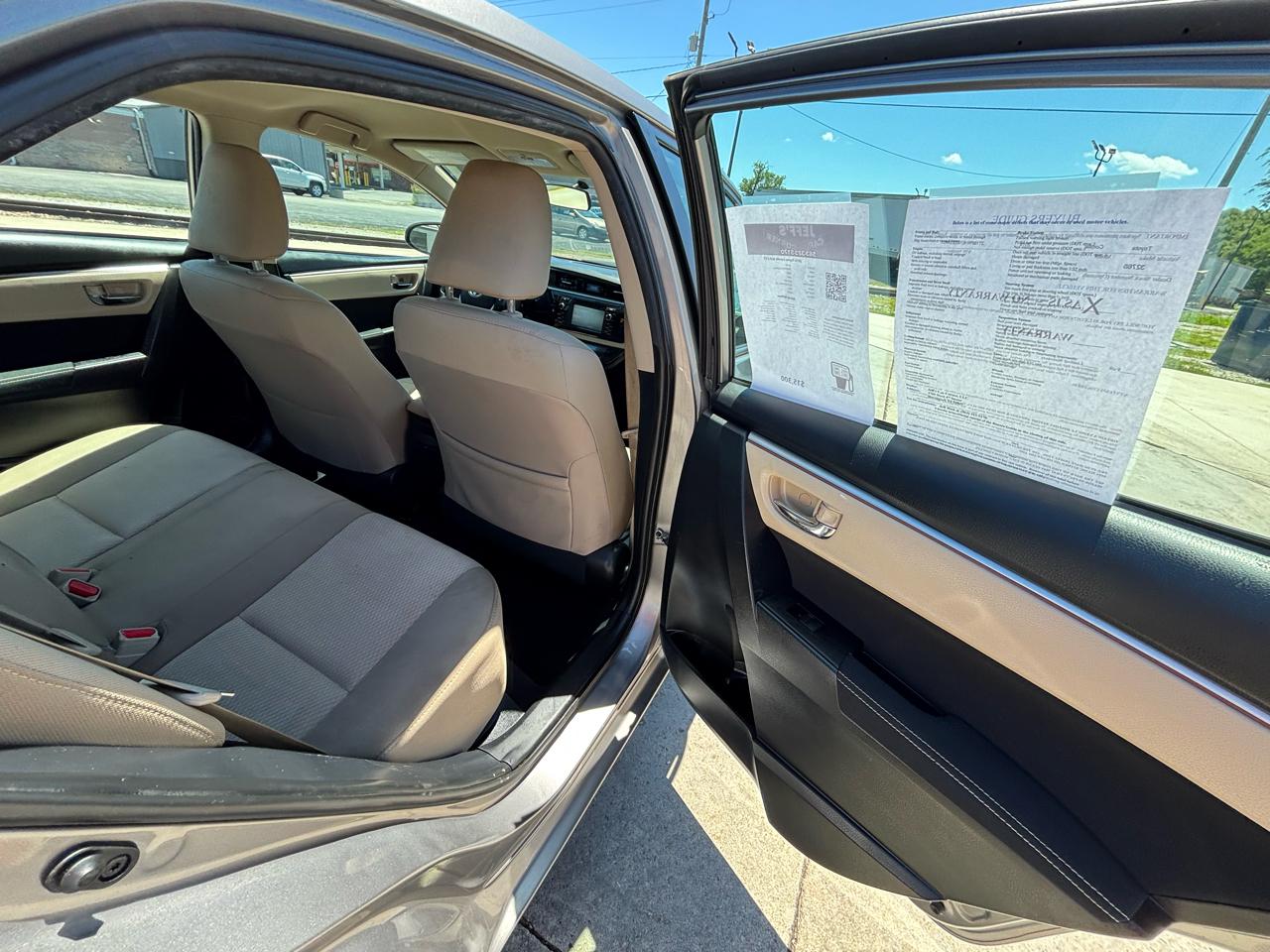 Toyota Corolla ECO CVT 2014