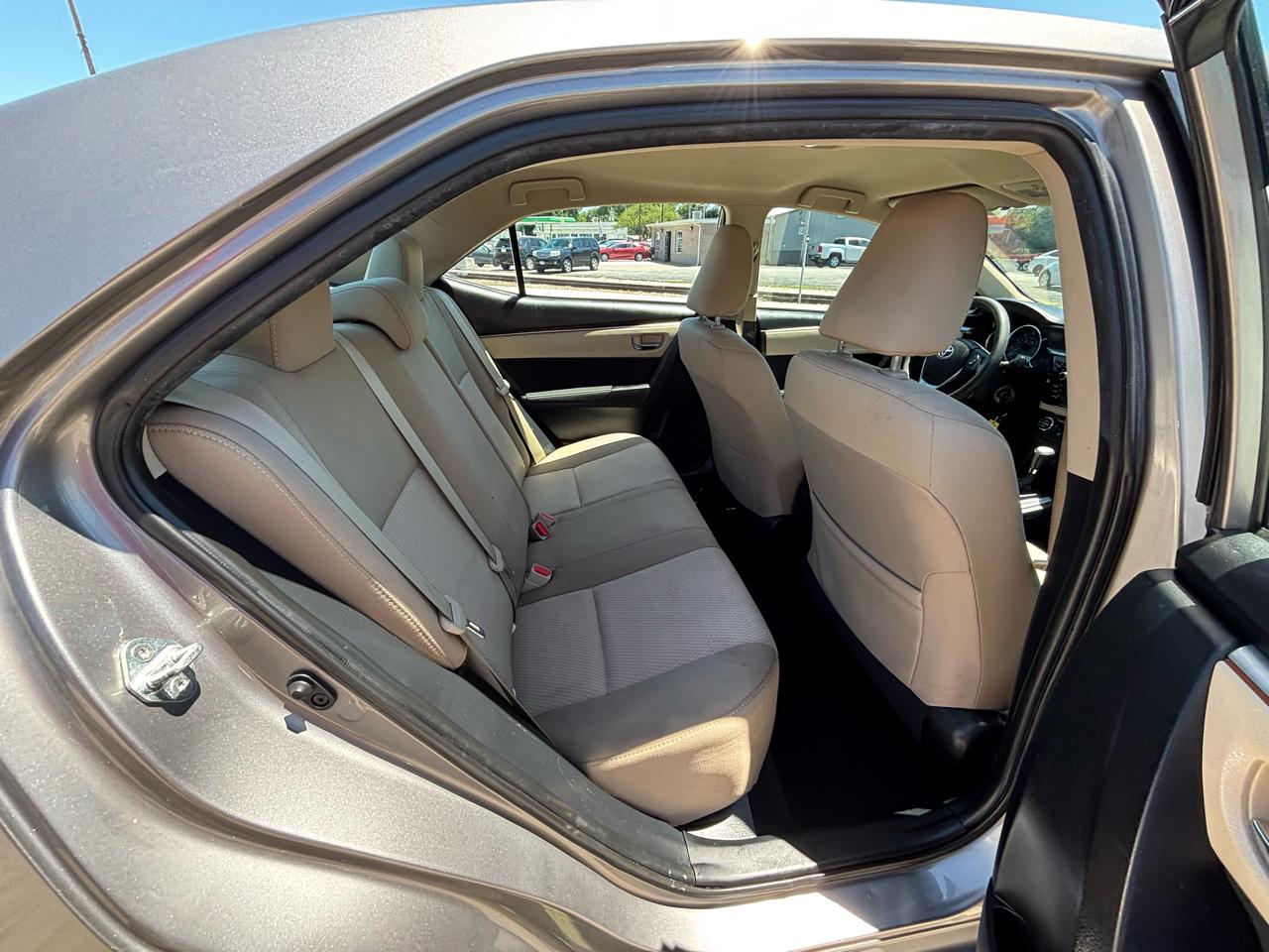 Toyota Corolla ECO CVT 2014