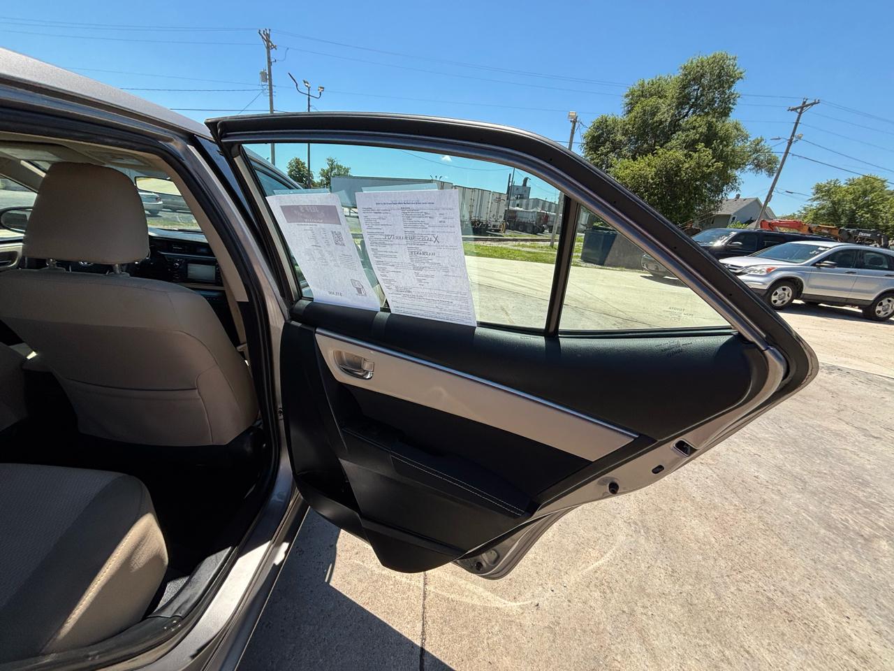 Toyota Corolla ECO CVT 2014