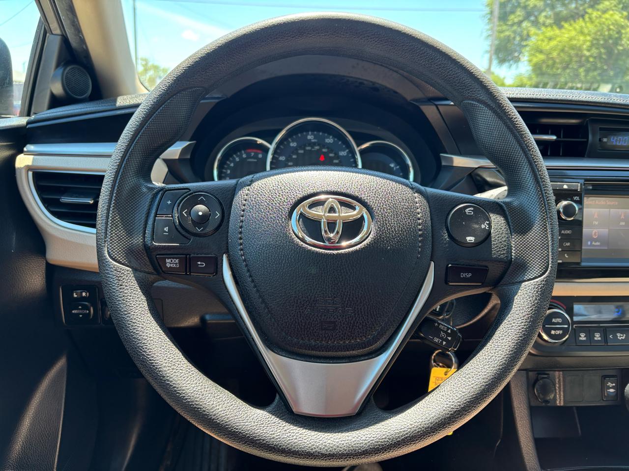 Toyota Corolla ECO CVT 2014