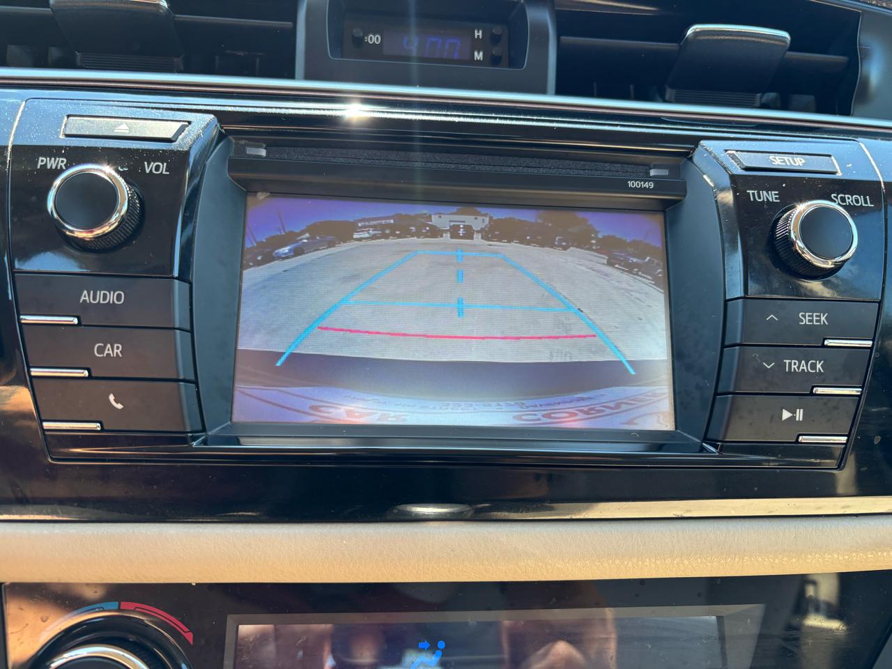 Toyota Corolla ECO CVT 2014