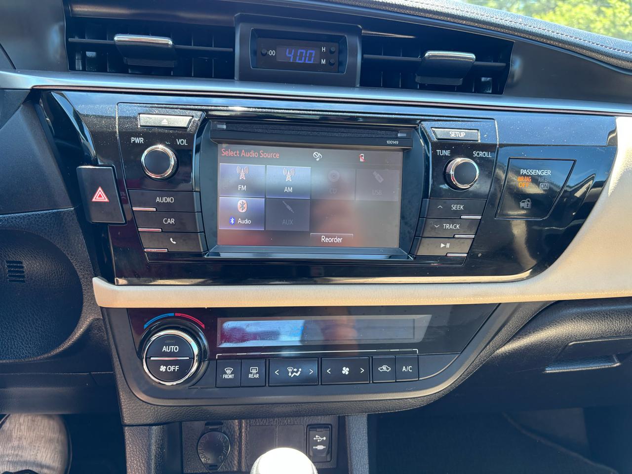 Toyota Corolla ECO CVT 2014