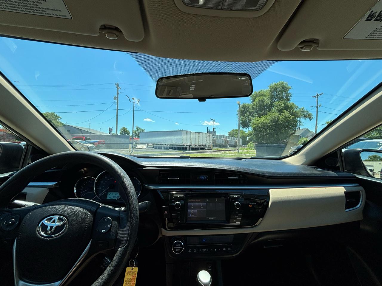 Toyota Corolla ECO CVT 2014