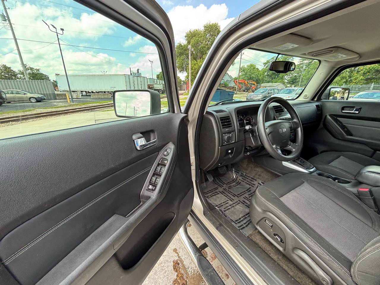 HUMMER H3 Base 2009