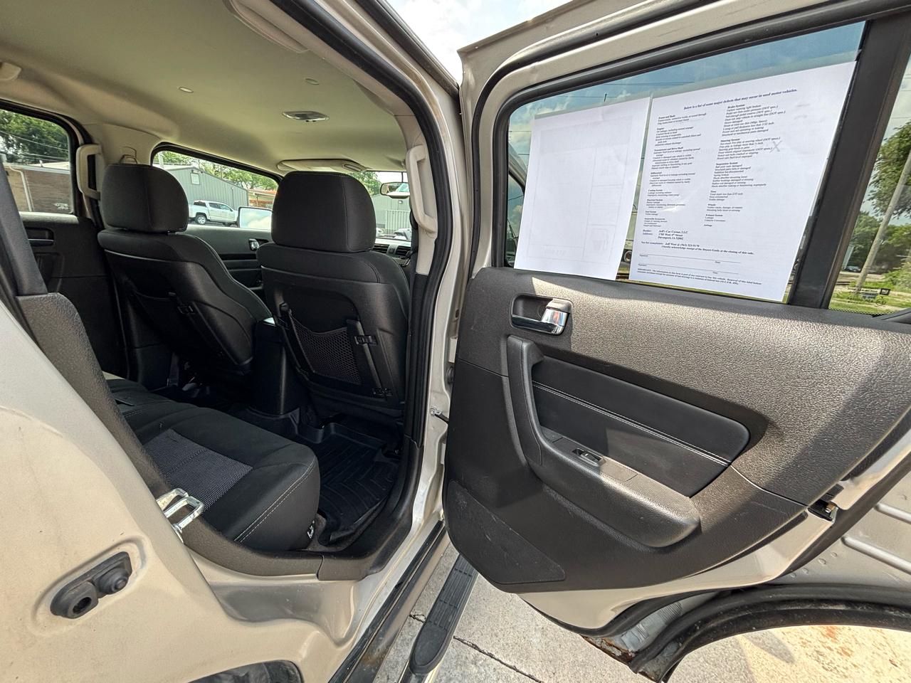 HUMMER H3 Base 2009