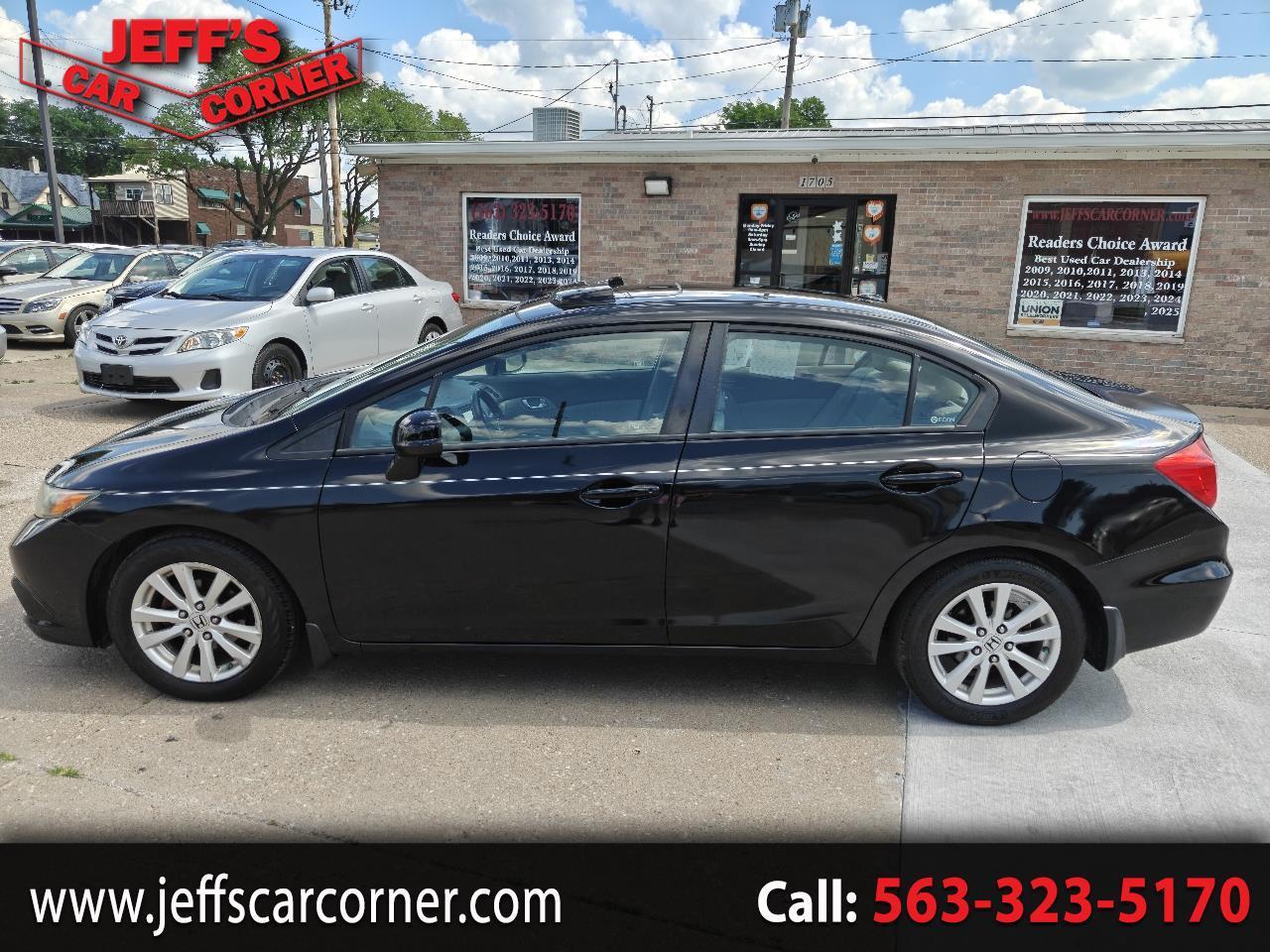 Honda Civic EX-L Sedan 5-Speed AT 2012