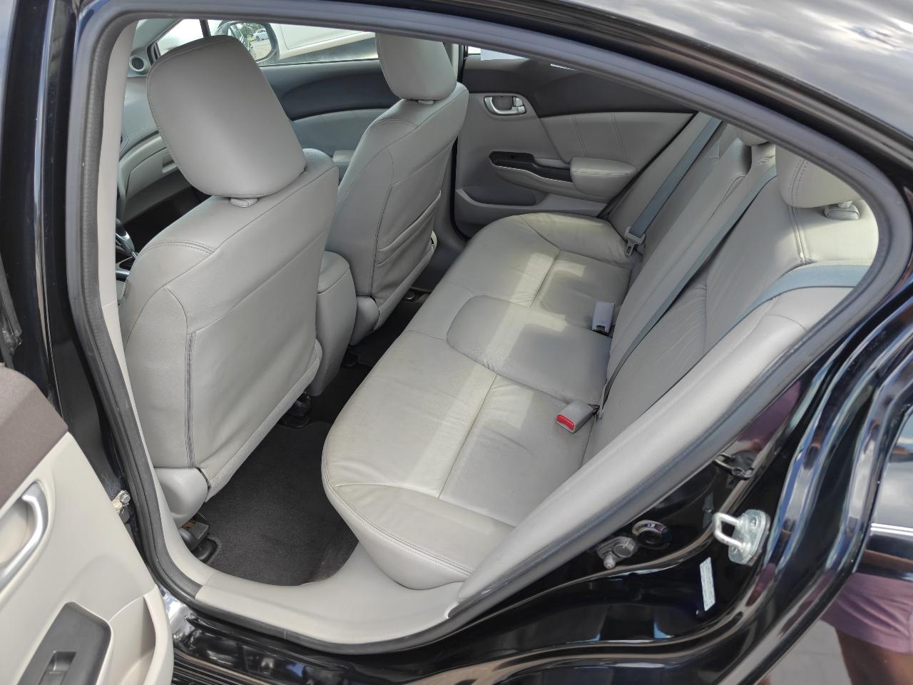 Honda Civic EX-L Sedan 5-Speed AT 2012