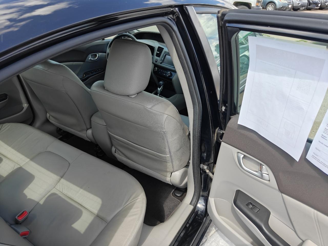 Honda Civic EX-L Sedan 5-Speed AT 2012