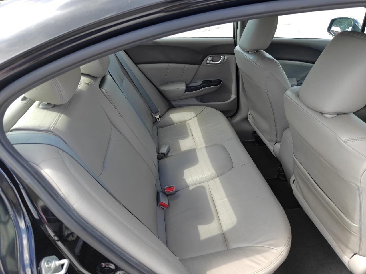 Honda Civic EX-L Sedan 5-Speed AT 2012