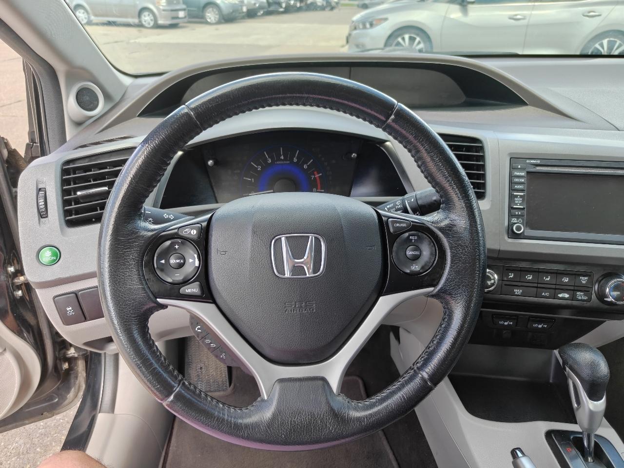 Honda Civic EX-L Sedan 5-Speed AT 2012