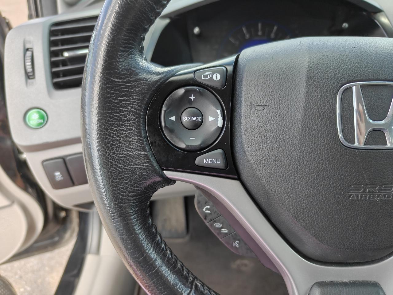 Honda Civic EX-L Sedan 5-Speed AT 2012