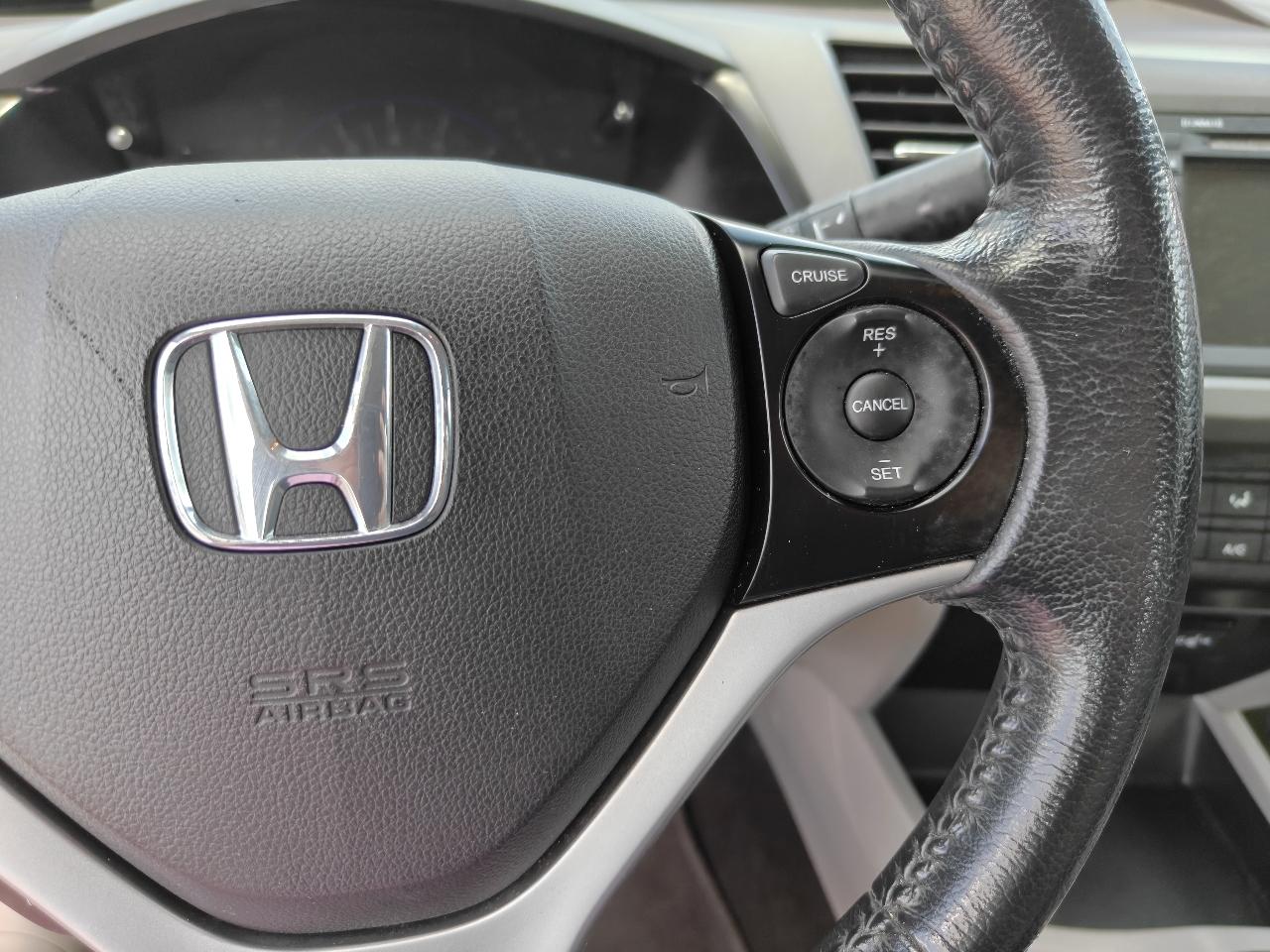 Honda Civic EX-L Sedan 5-Speed AT 2012