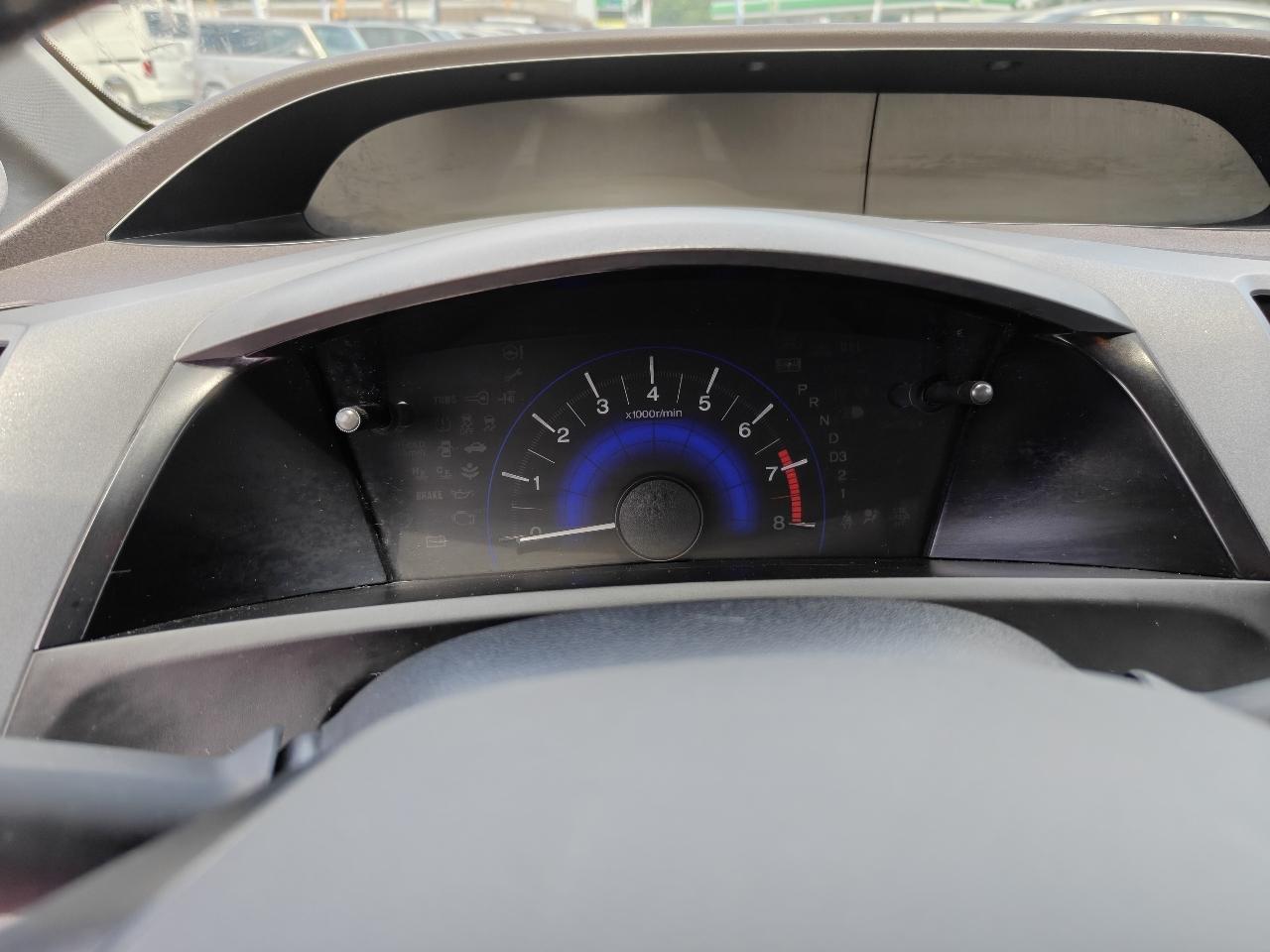 Honda Civic EX-L Sedan 5-Speed AT 2012