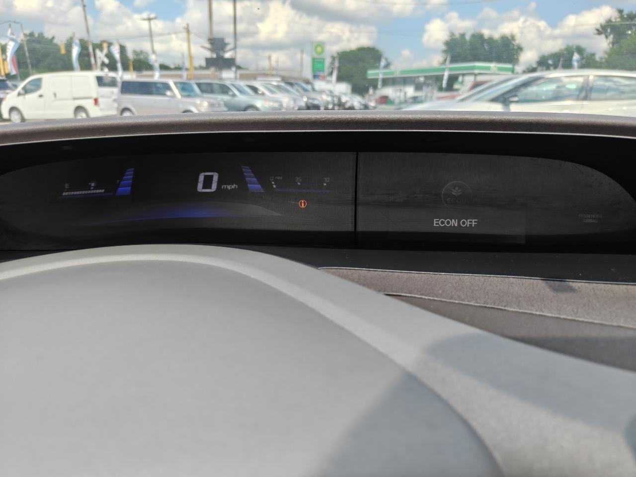 Honda Civic EX-L Sedan 5-Speed AT 2012