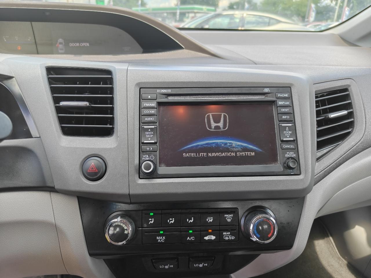 Honda Civic EX-L Sedan 5-Speed AT 2012