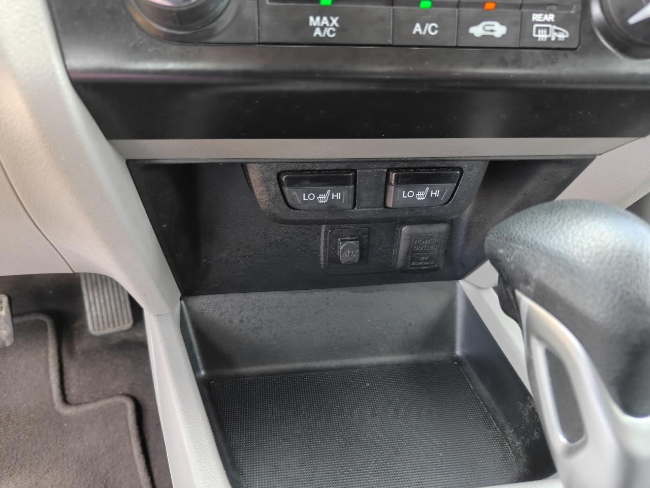 Honda Civic EX-L Sedan 5-Speed AT 2012