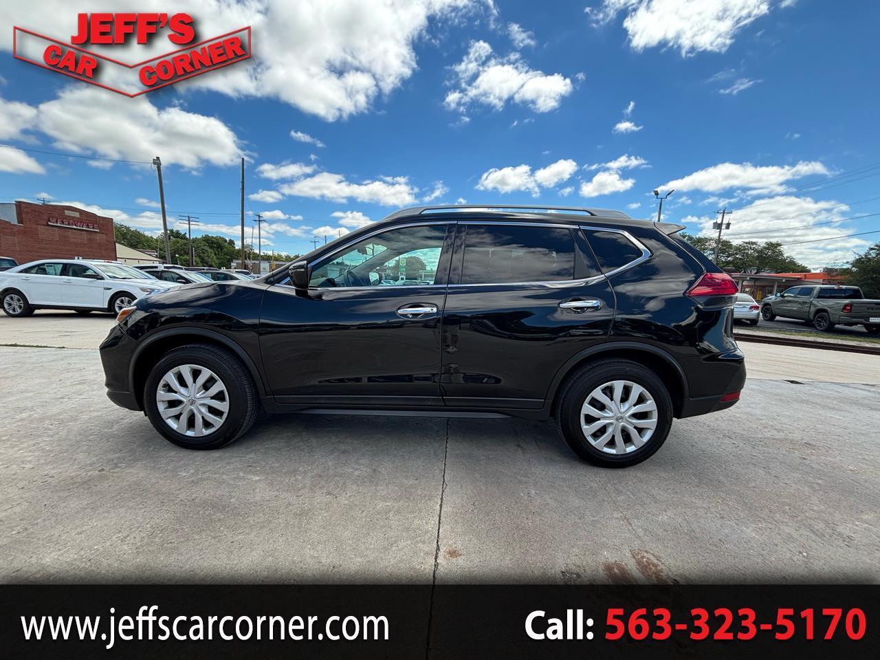 Nissan Rogue SL FWD 2017