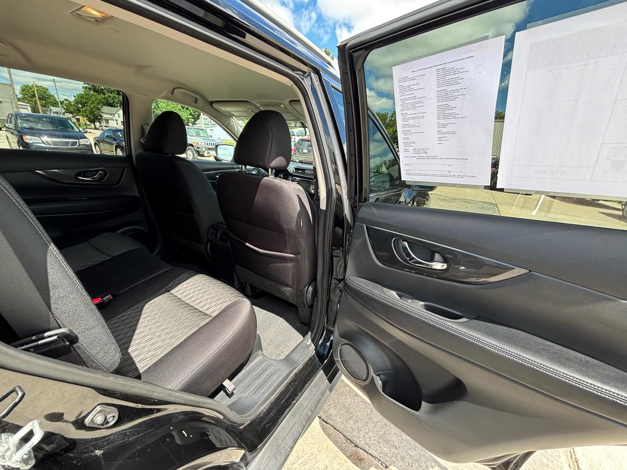 Nissan Rogue SL FWD 2017