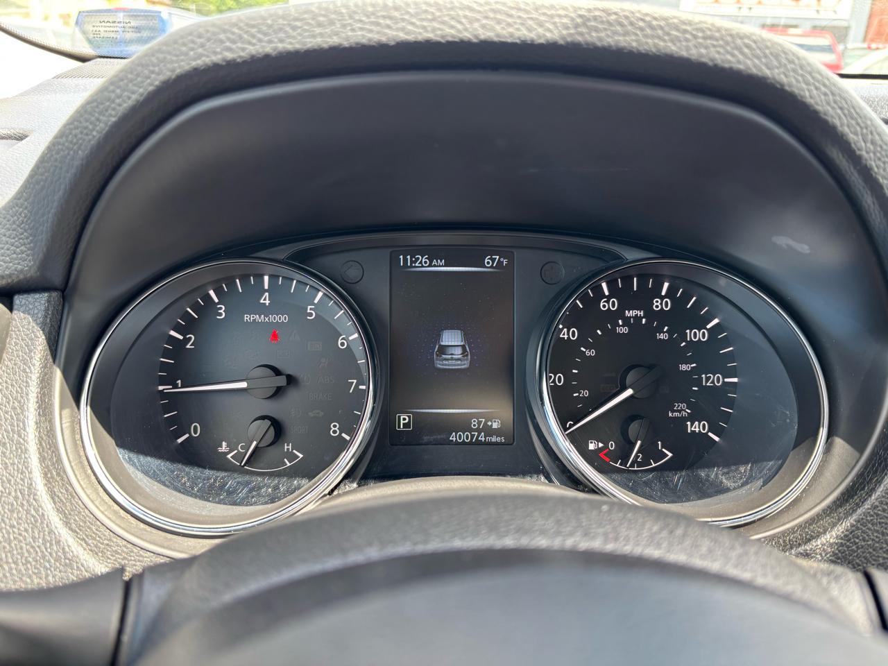 Nissan Rogue SL FWD 2017
