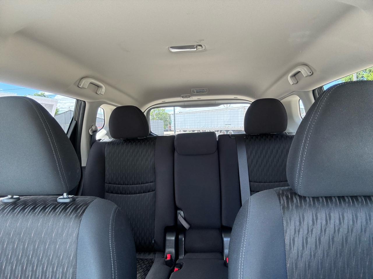 Nissan Rogue SL FWD 2017