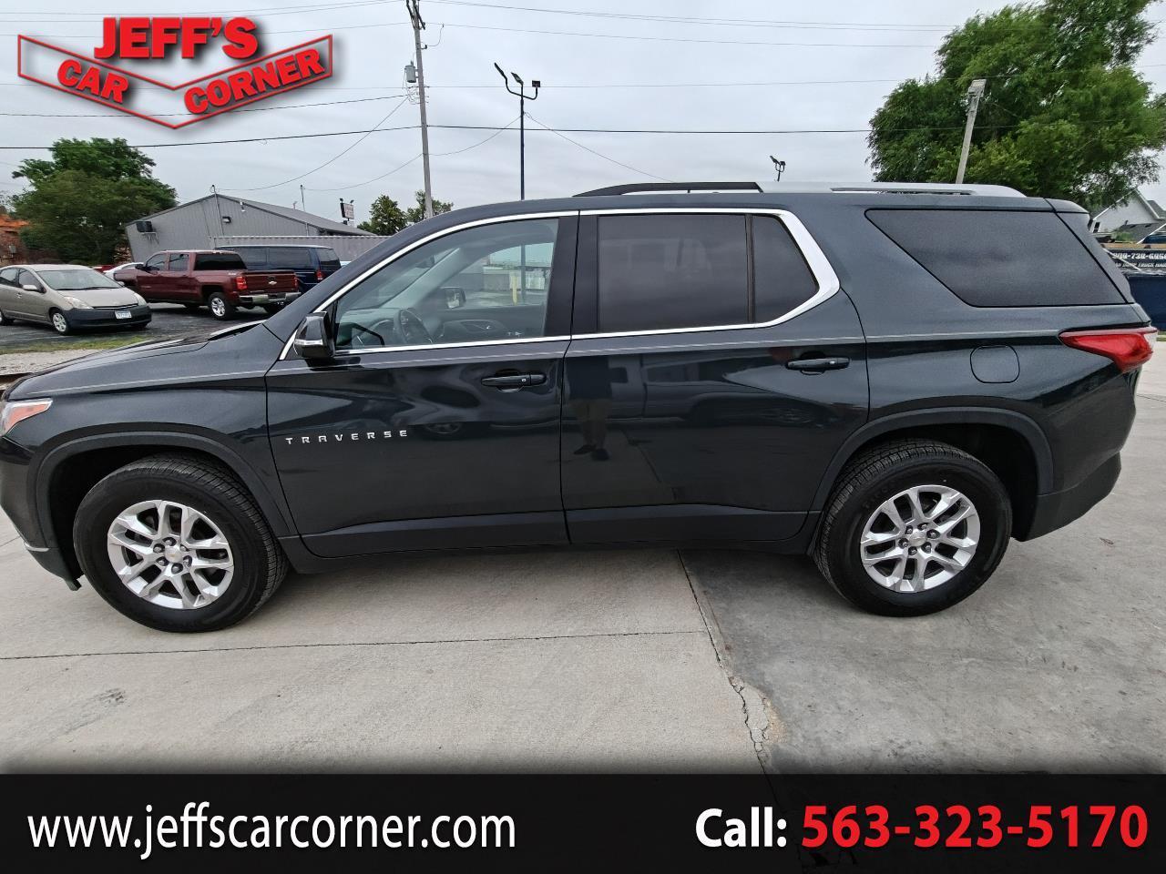 2018 Chevrolet Traverse LT Cloth FWD