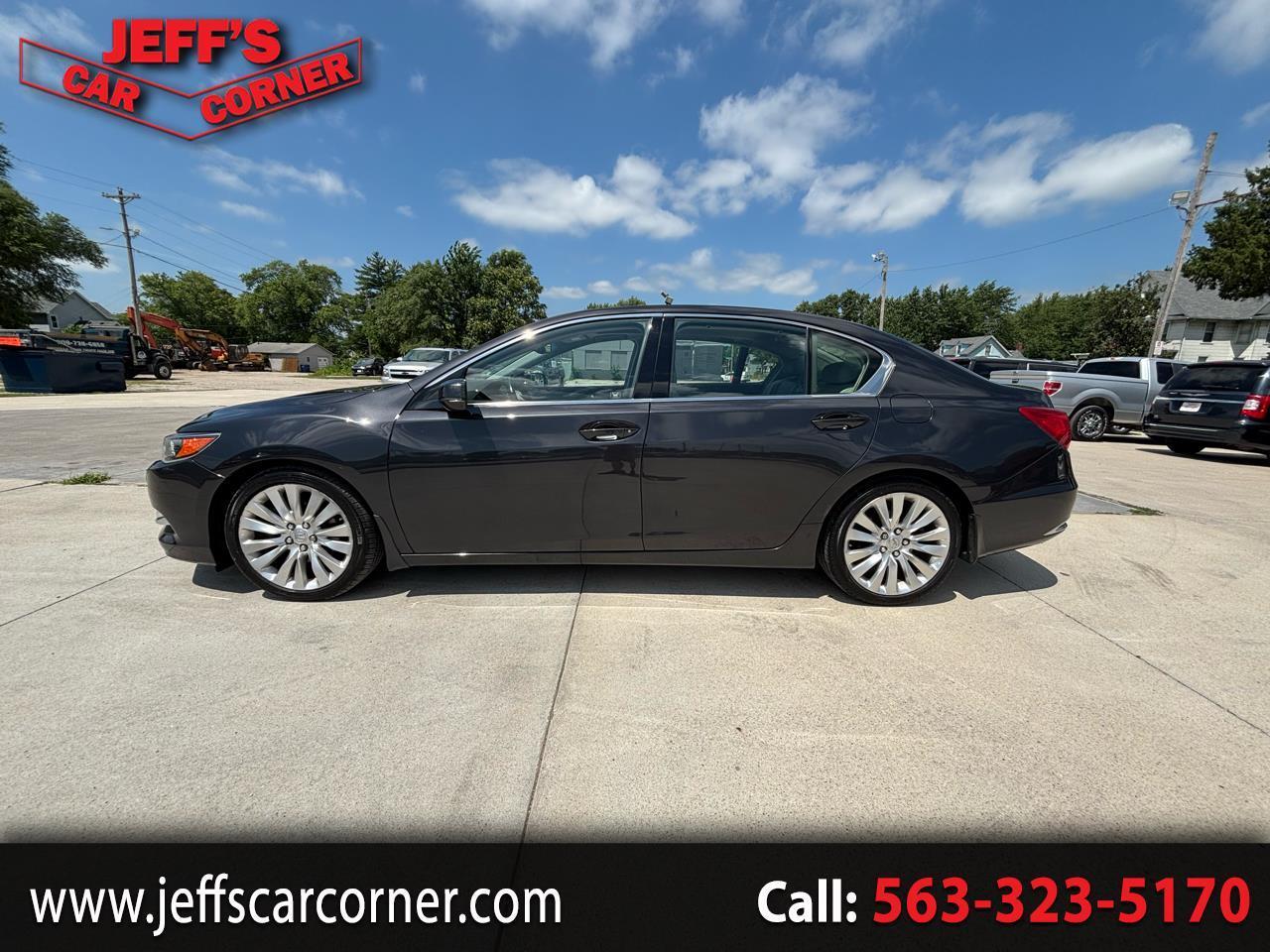 2014 Acura RLX 6-Spd AT w/Advance Package