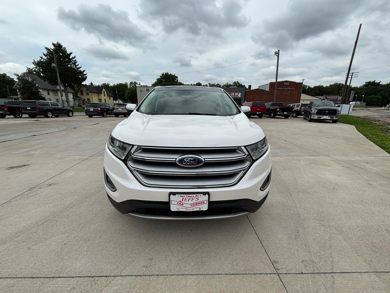 Ford Edge Titanium AWD 2018
