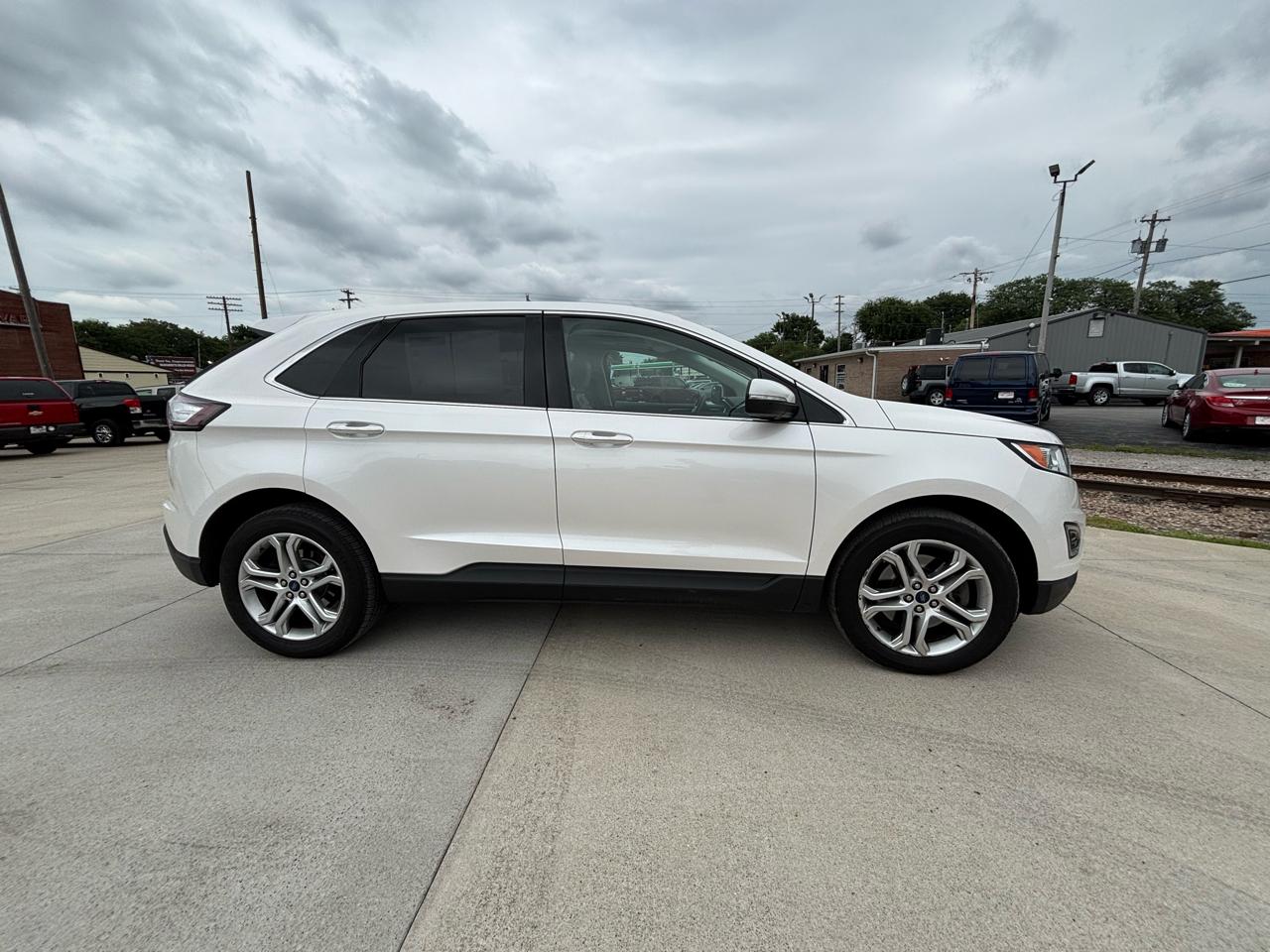 Ford Edge Titanium AWD 2018