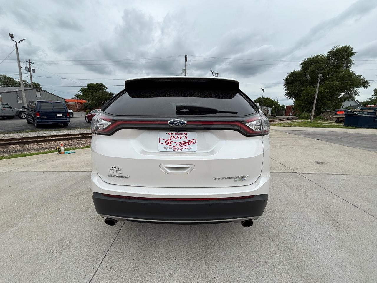 Ford Edge Titanium AWD 2018