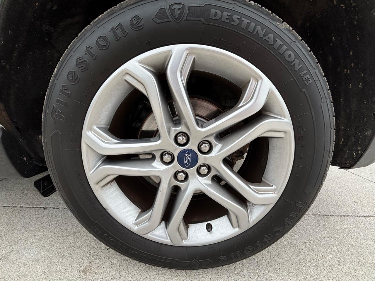 Ford Edge Titanium AWD 2018