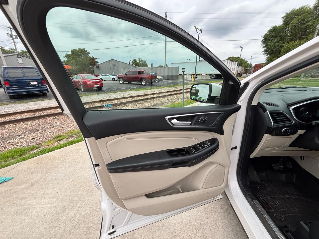 Ford Edge Titanium AWD 2018