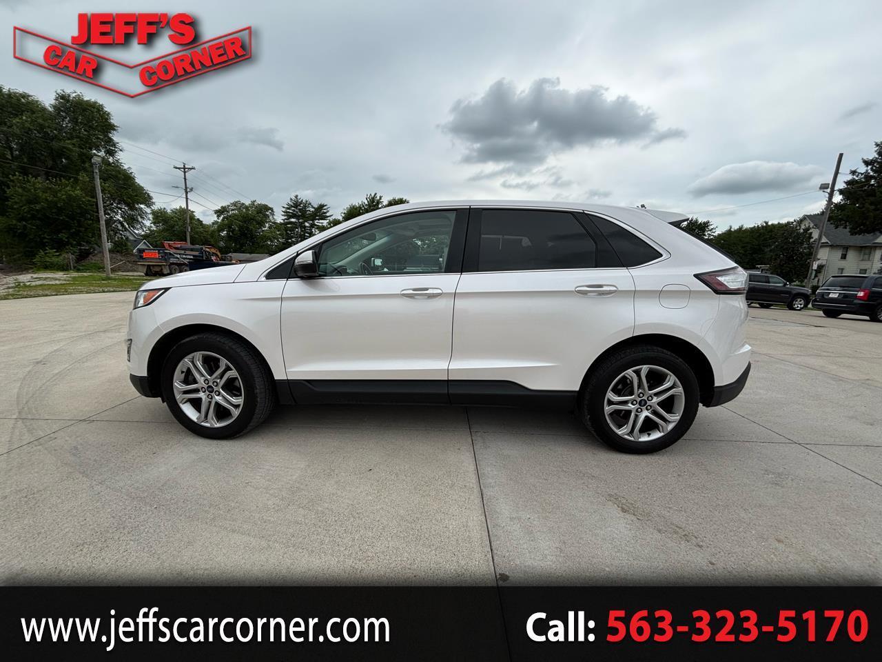 2018 Ford Edge Titanium AWD