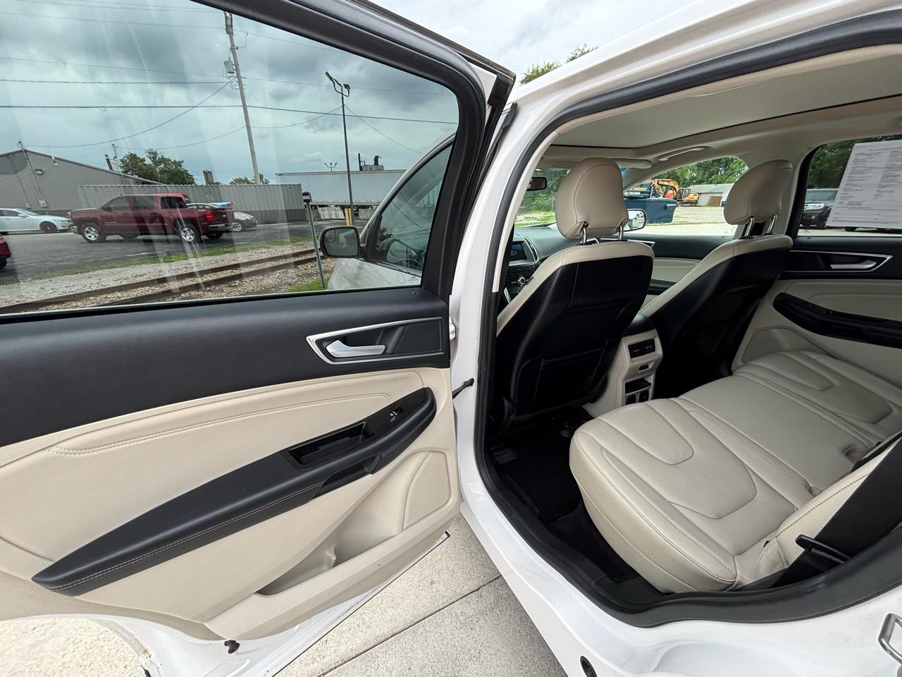 Ford Edge Titanium AWD 2018