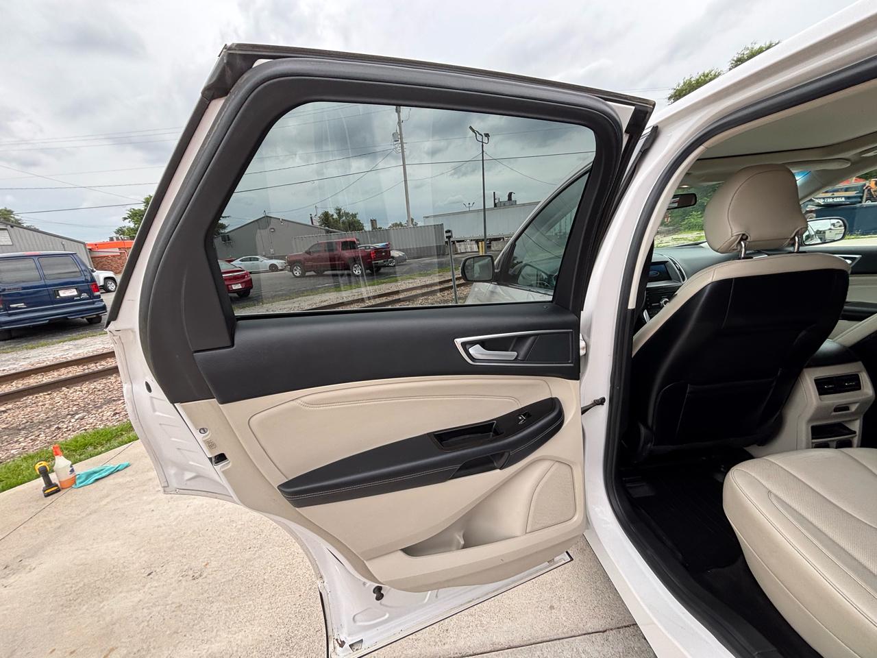 Ford Edge Titanium AWD 2018