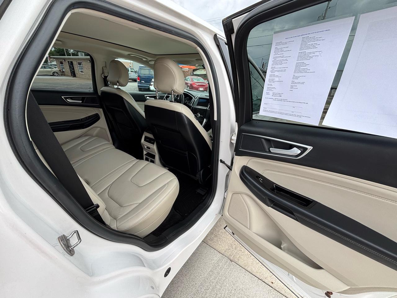 Ford Edge Titanium AWD 2018