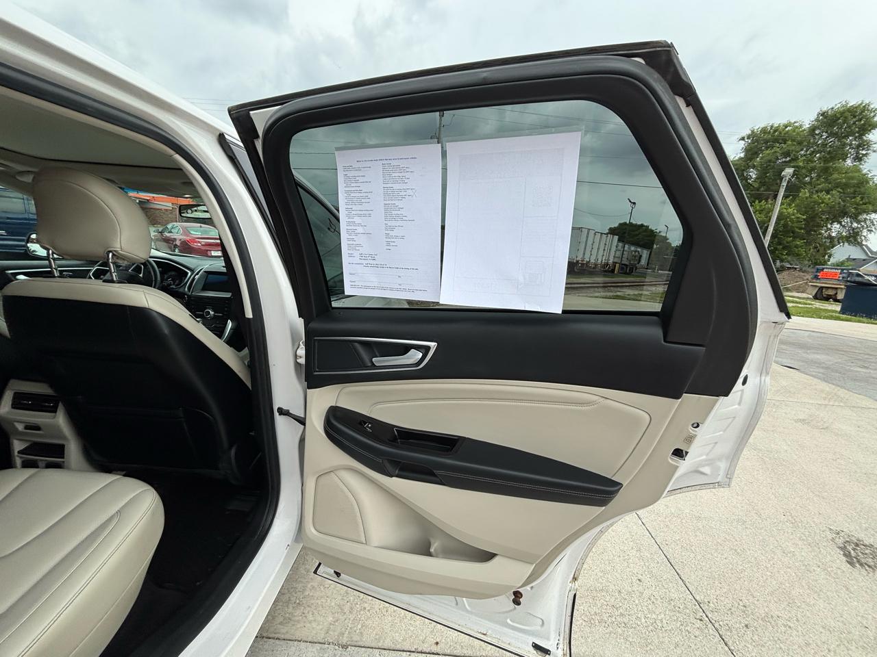 Ford Edge Titanium AWD 2018
