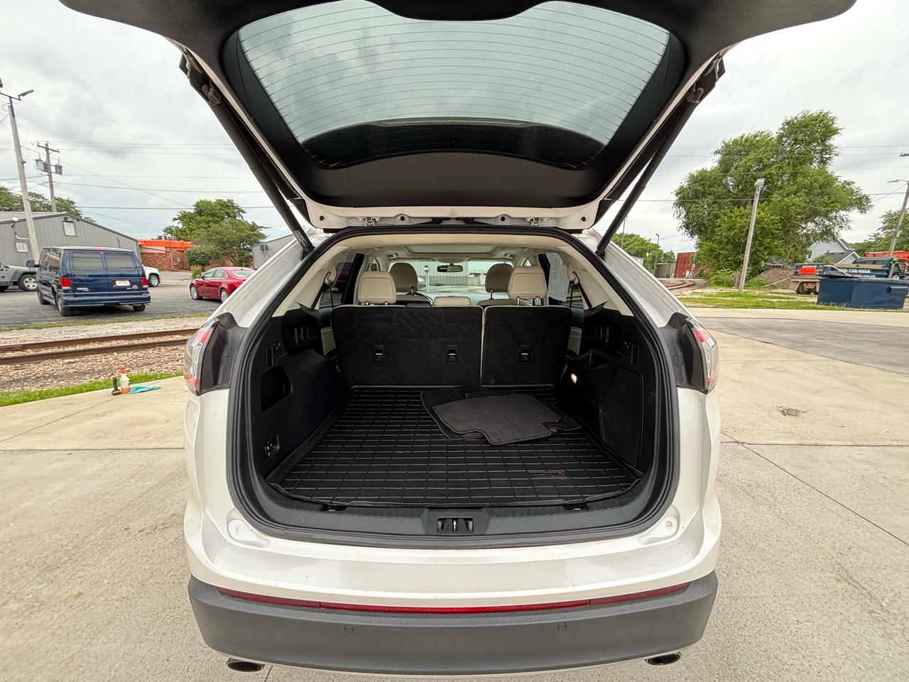 Ford Edge Titanium AWD 2018