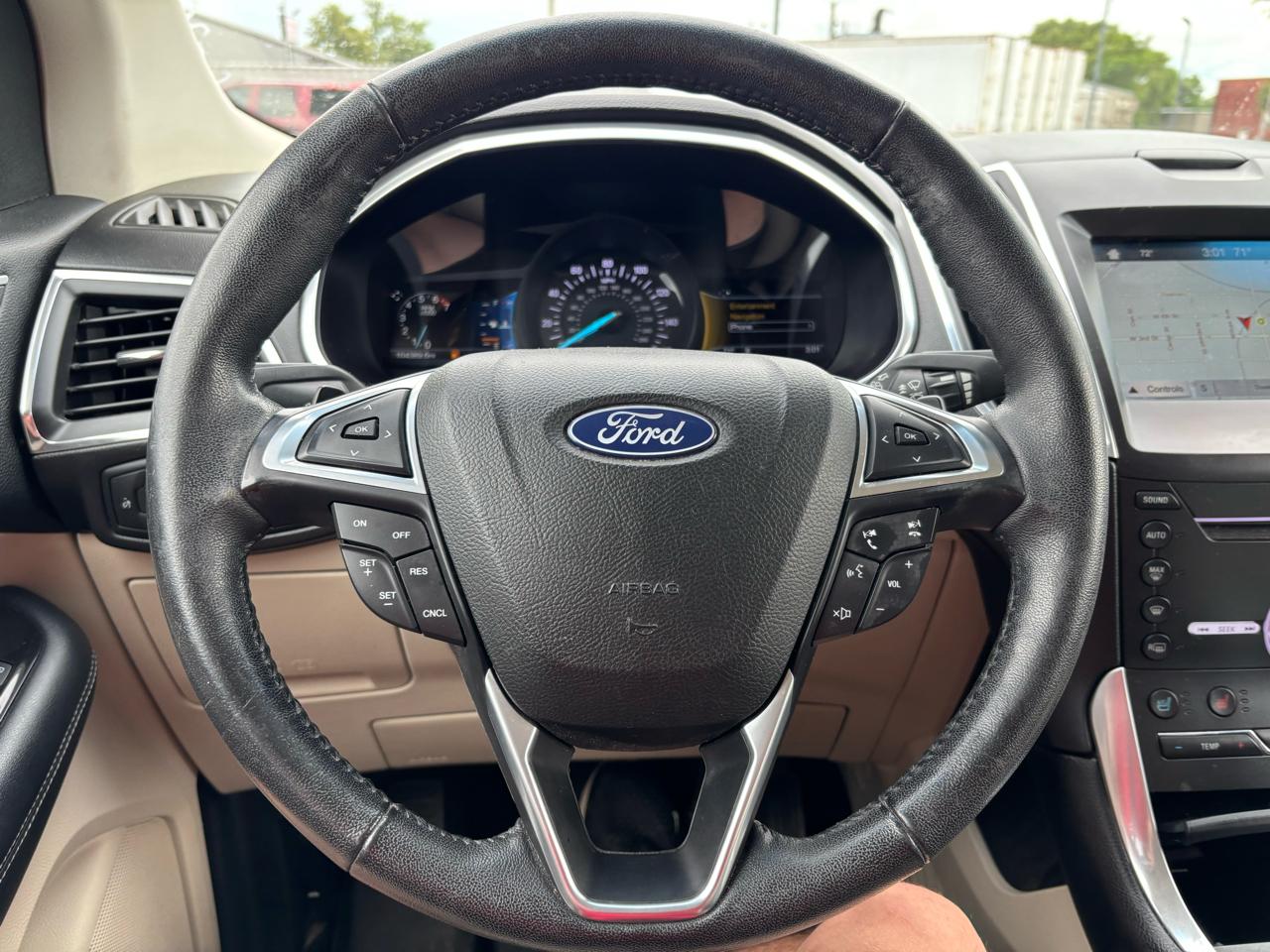 Ford Edge Titanium AWD 2018