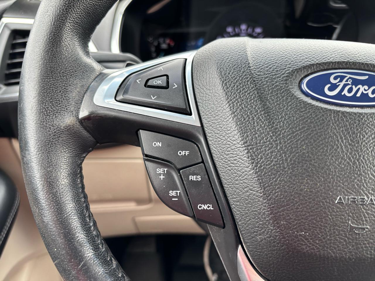 Ford Edge Titanium AWD 2018