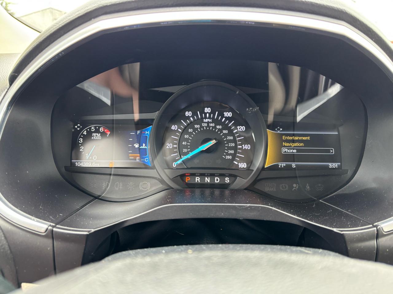 Ford Edge Titanium AWD 2018