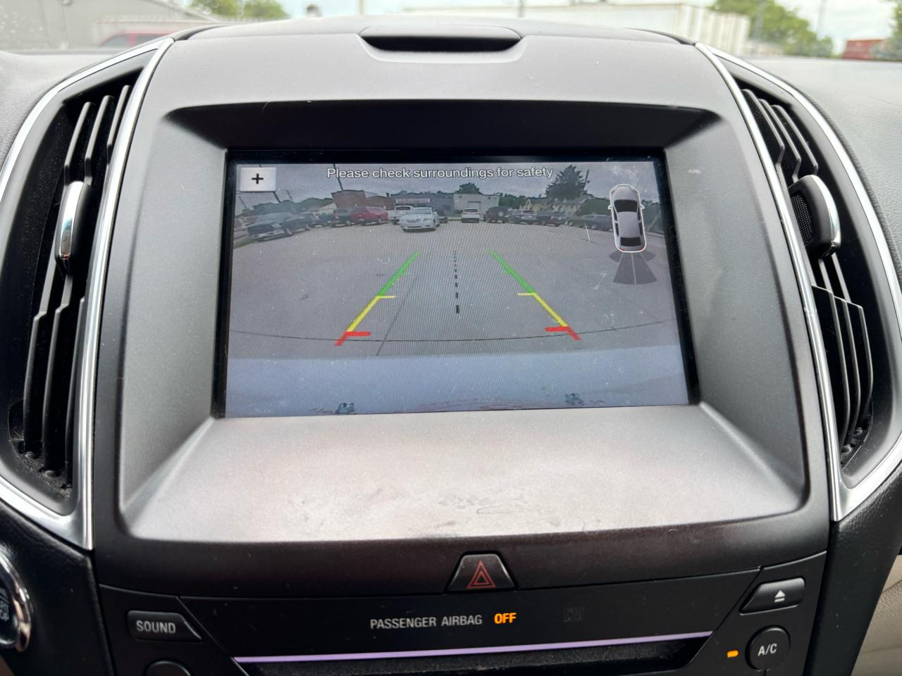 Ford Edge Titanium AWD 2018
