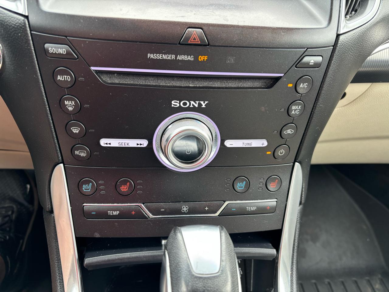 Ford Edge Titanium AWD 2018