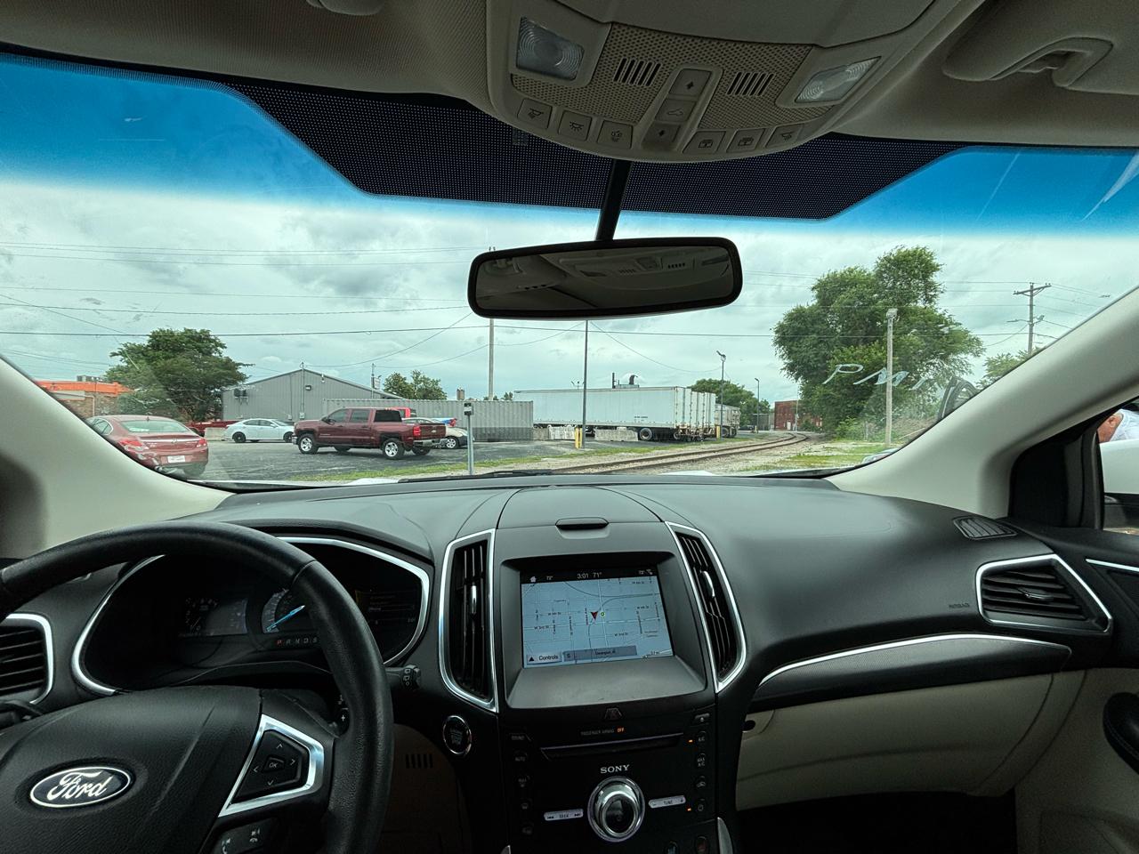 Ford Edge Titanium AWD 2018