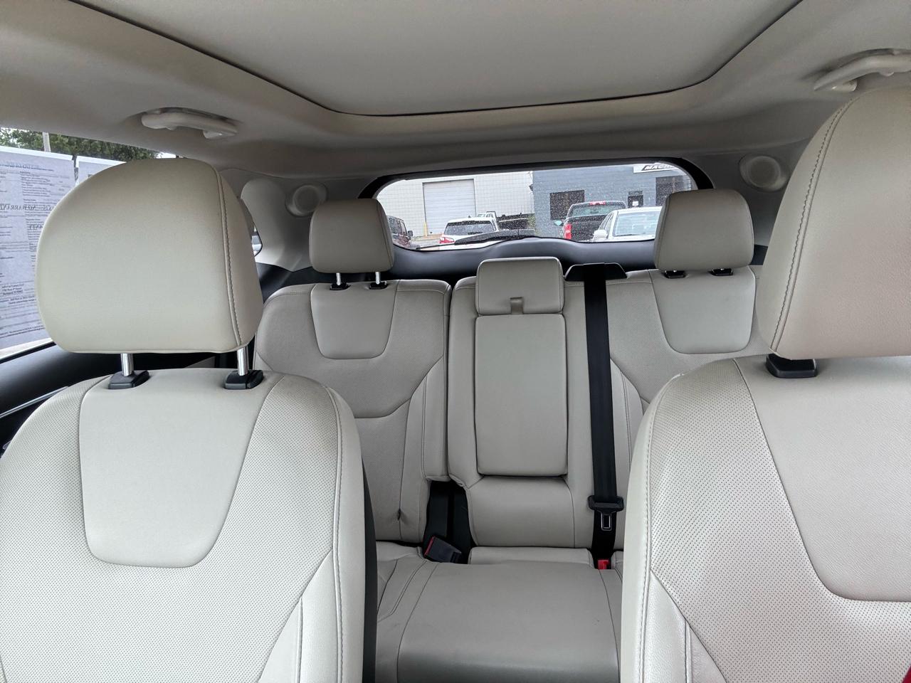 Ford Edge Titanium AWD 2018