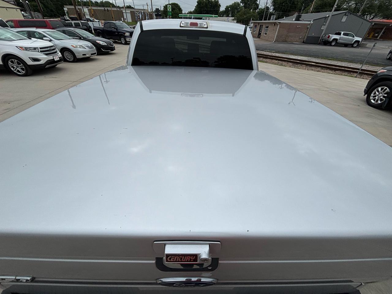 Ford F-150 XLT SuperCab 8-ft. Bed 2WD 2012