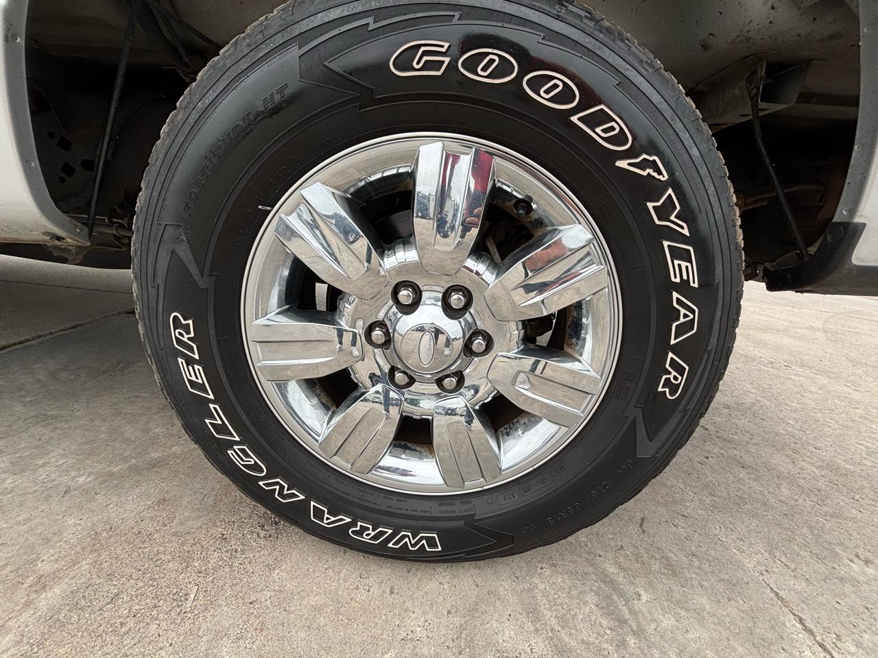 Ford F-150 XLT SuperCab 8-ft. Bed 2WD 2012