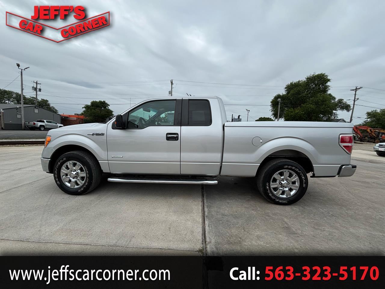 2012 Ford F-150 XLT SuperCab 8-ft. Bed 2WD